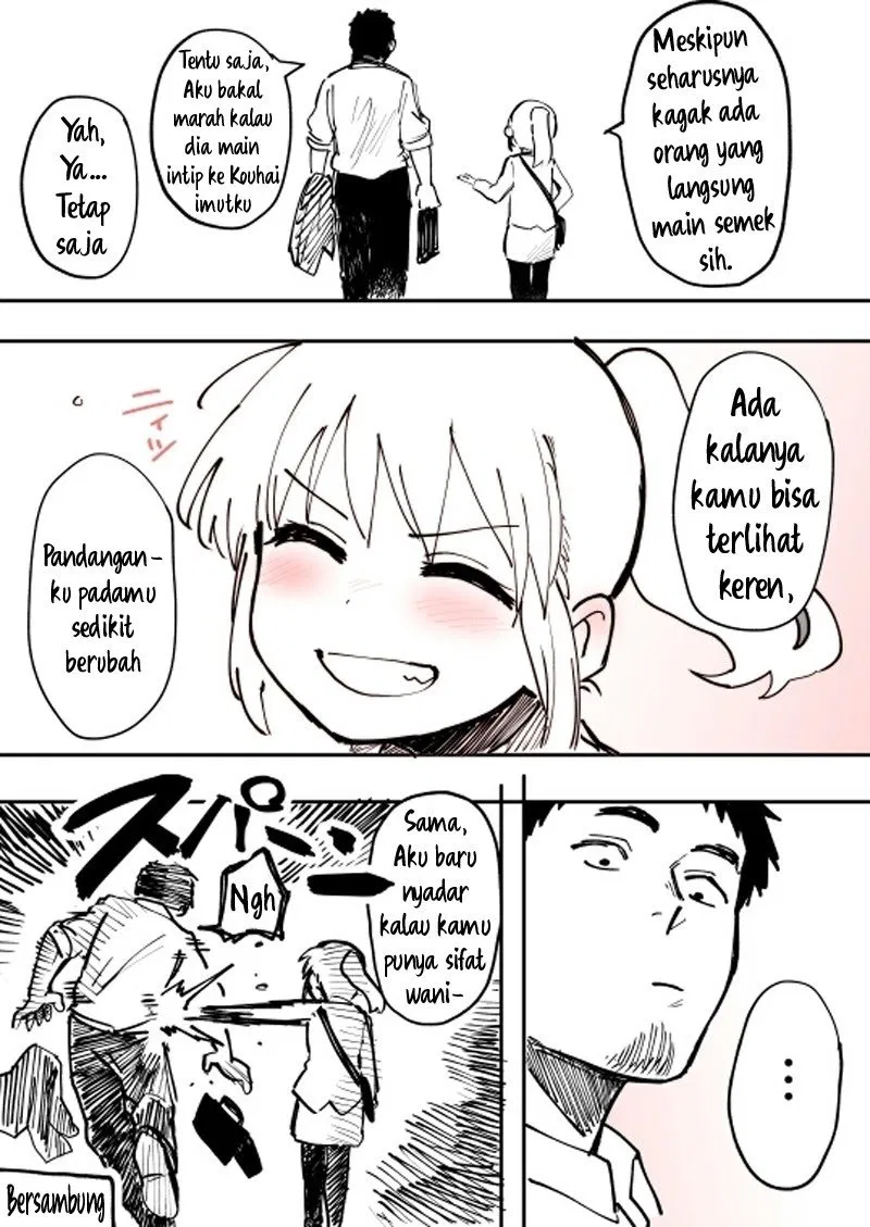 senpai-ga-urusai-kouhai-no-hanashi - Chapter: 3