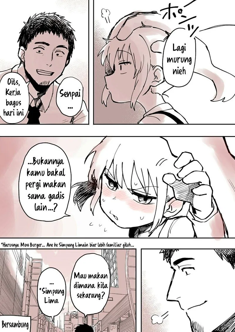 senpai-ga-urusai-kouhai-no-hanashi - Chapter: 4