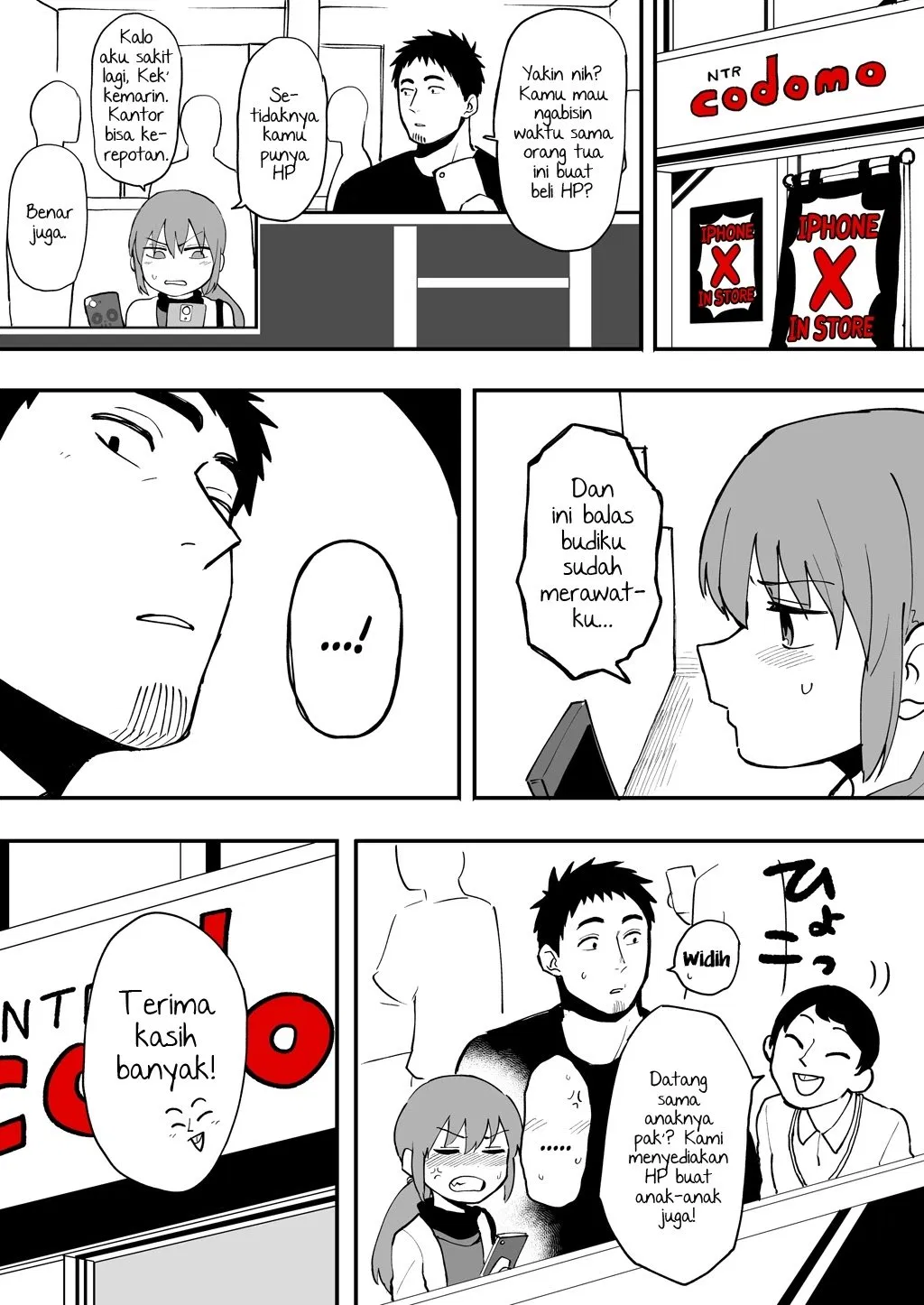 senpai-ga-urusai-kouhai-no-hanashi - Chapter: 8