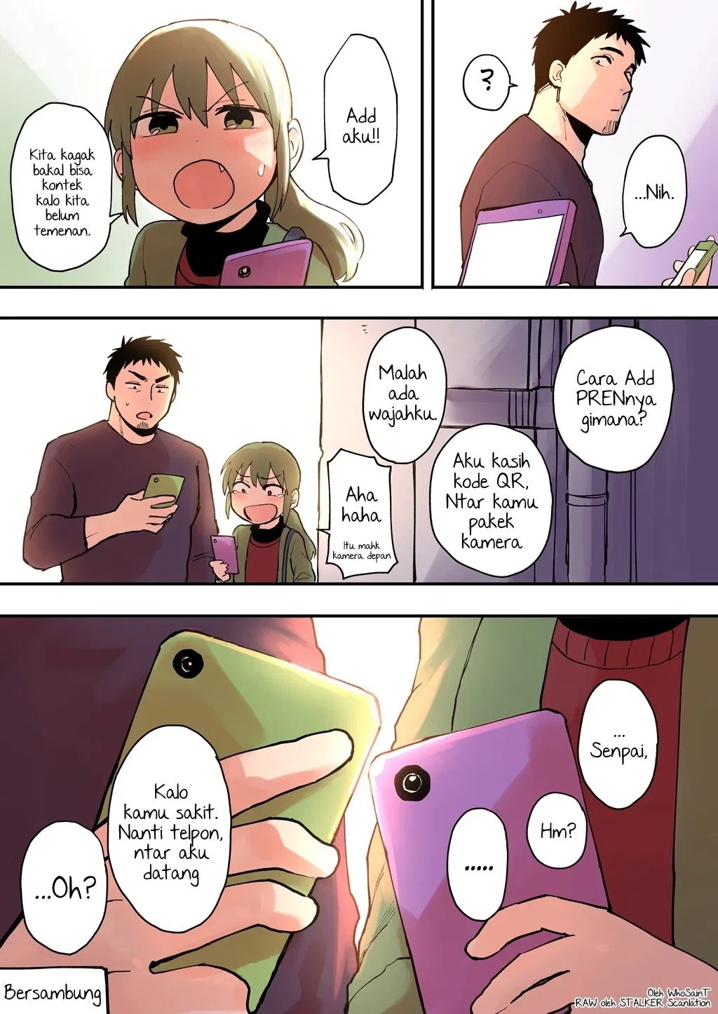 senpai-ga-urusai-kouhai-no-hanashi - Chapter: 8