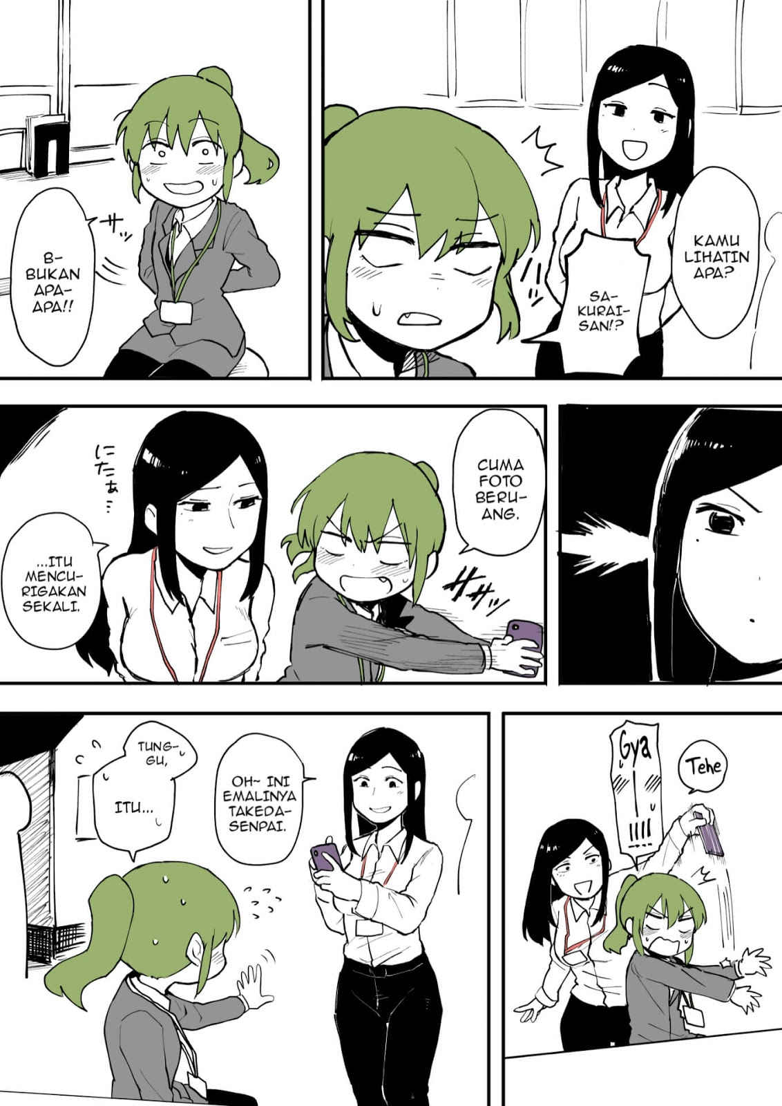 senpai-ga-urusai-kouhai-no-hanashi - Chapter: 9