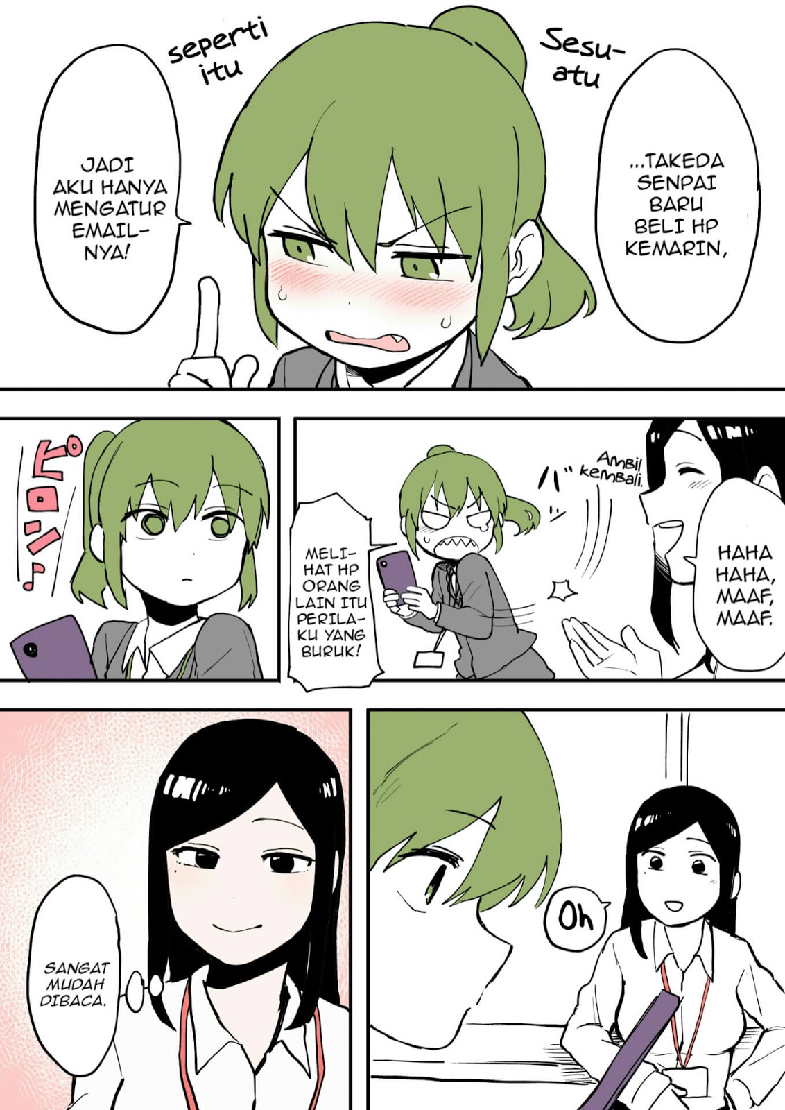 senpai-ga-urusai-kouhai-no-hanashi - Chapter: 9