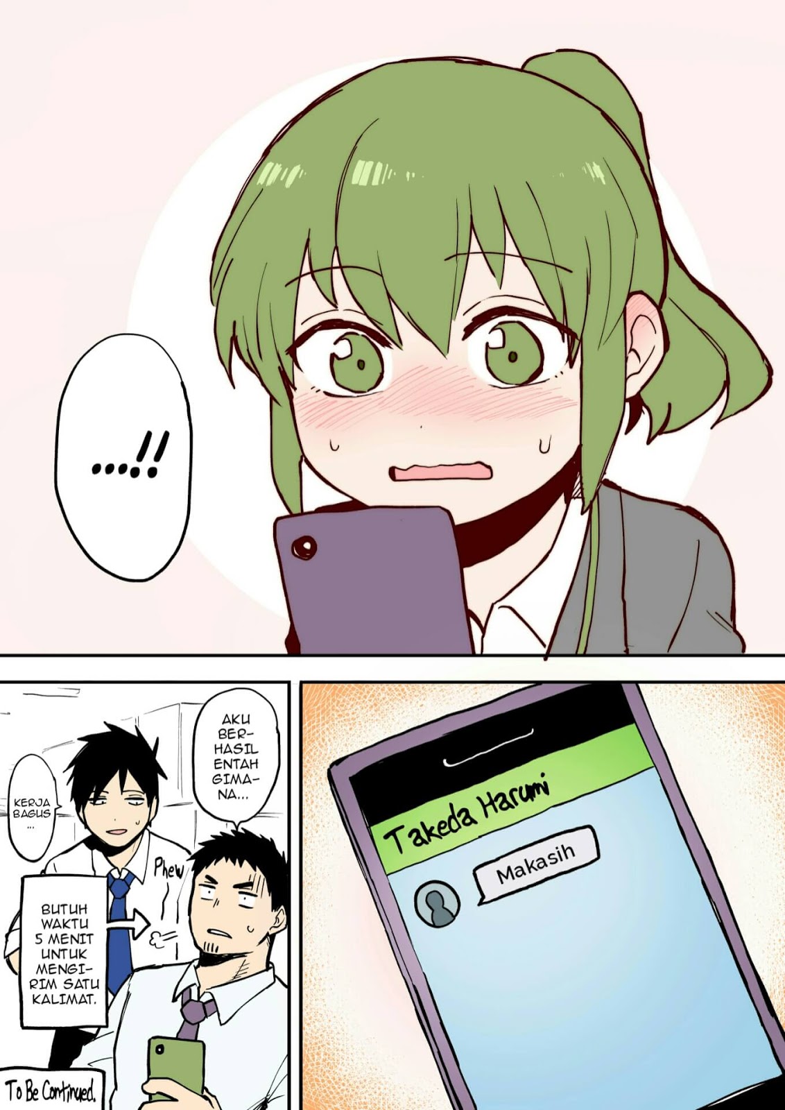 senpai-ga-urusai-kouhai-no-hanashi - Chapter: 9