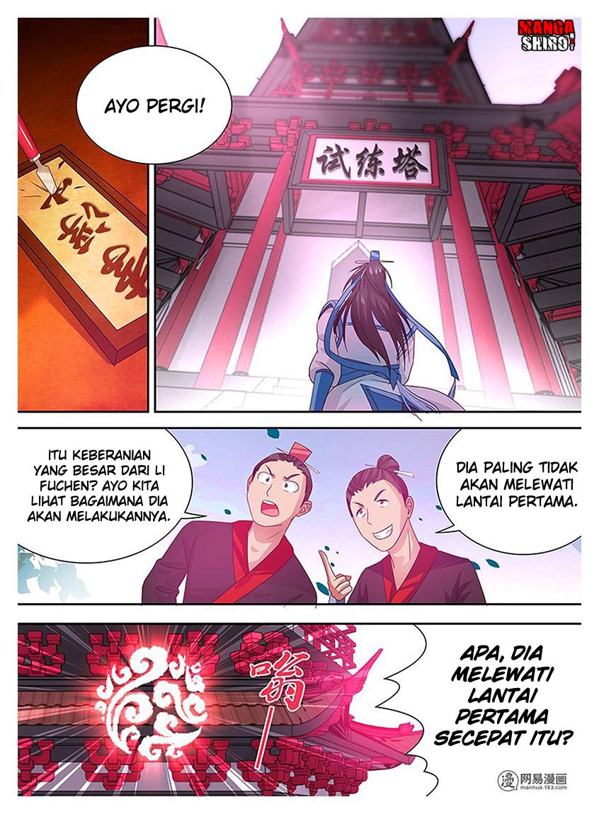 yong-heng-zhi-zun - Chapter: 19