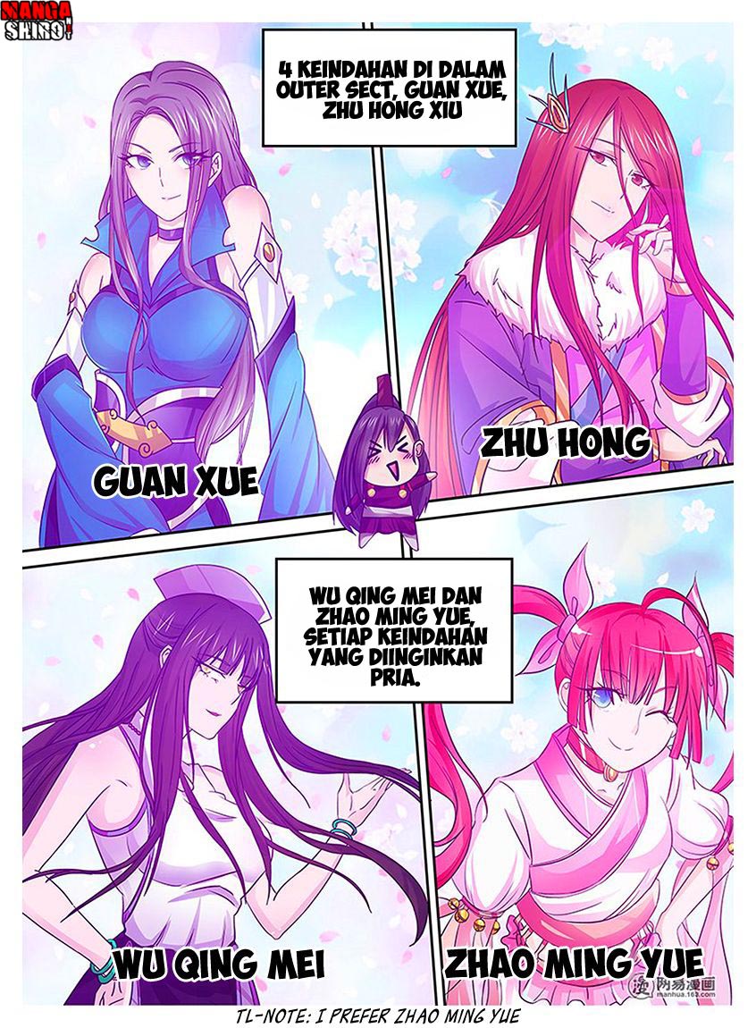 yong-heng-zhi-zun - Chapter: 20