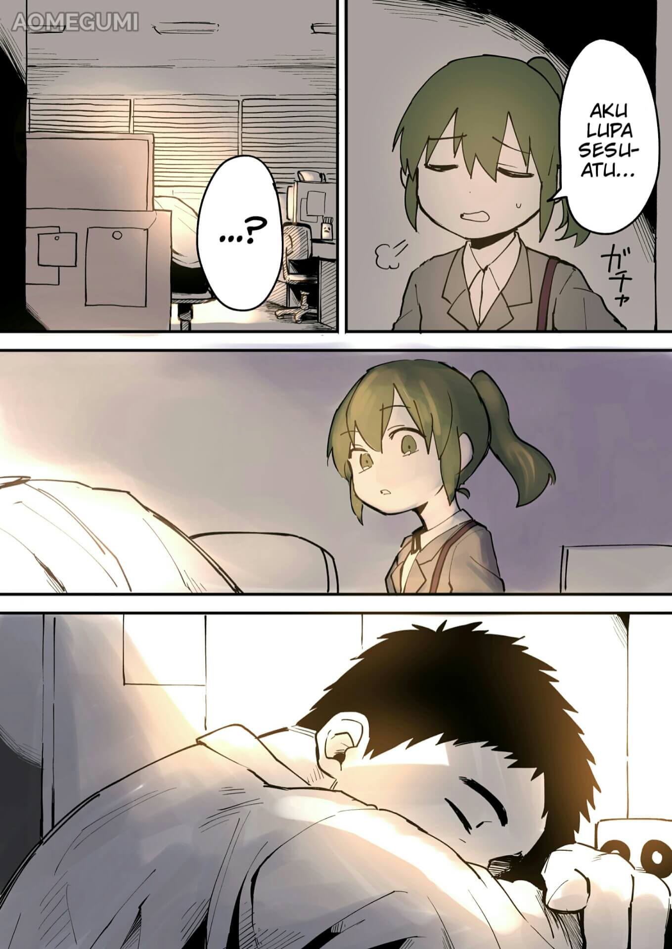 senpai-ga-urusai-kouhai-no-hanashi - Chapter: 11