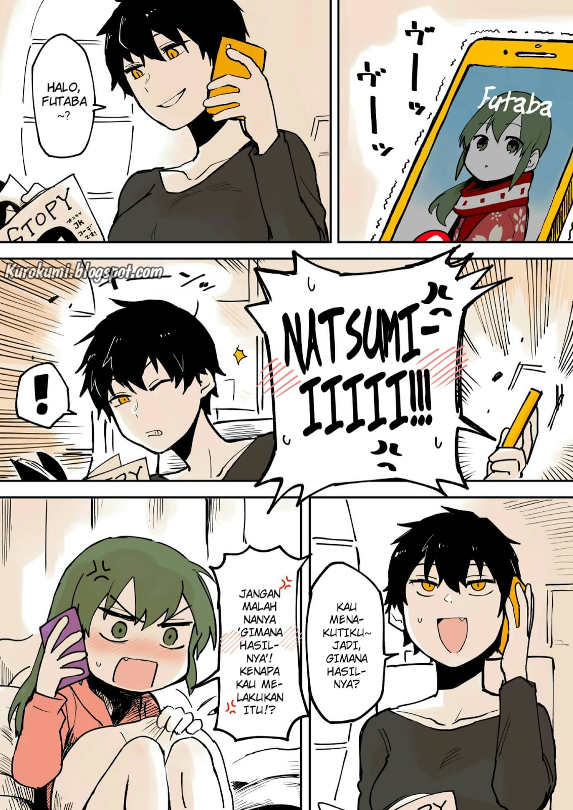 senpai-ga-urusai-kouhai-no-hanashi - Chapter: 17
