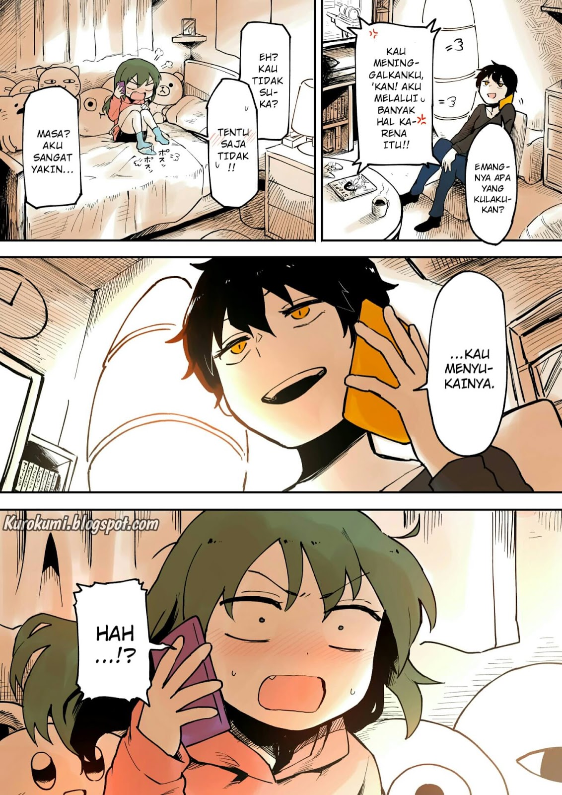 senpai-ga-urusai-kouhai-no-hanashi - Chapter: 17