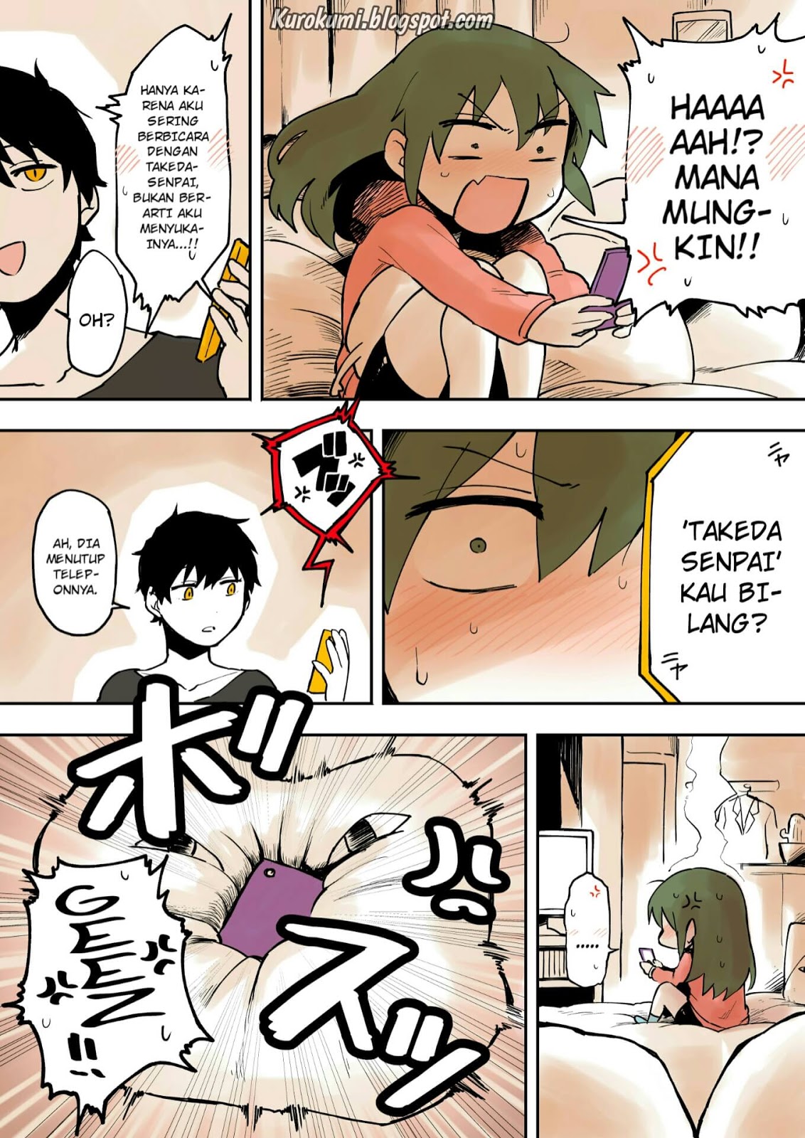 senpai-ga-urusai-kouhai-no-hanashi - Chapter: 17