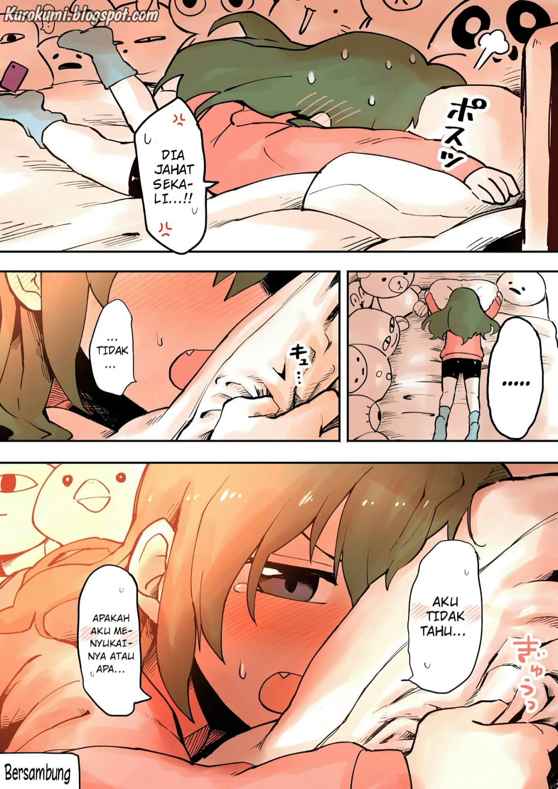 senpai-ga-urusai-kouhai-no-hanashi - Chapter: 17