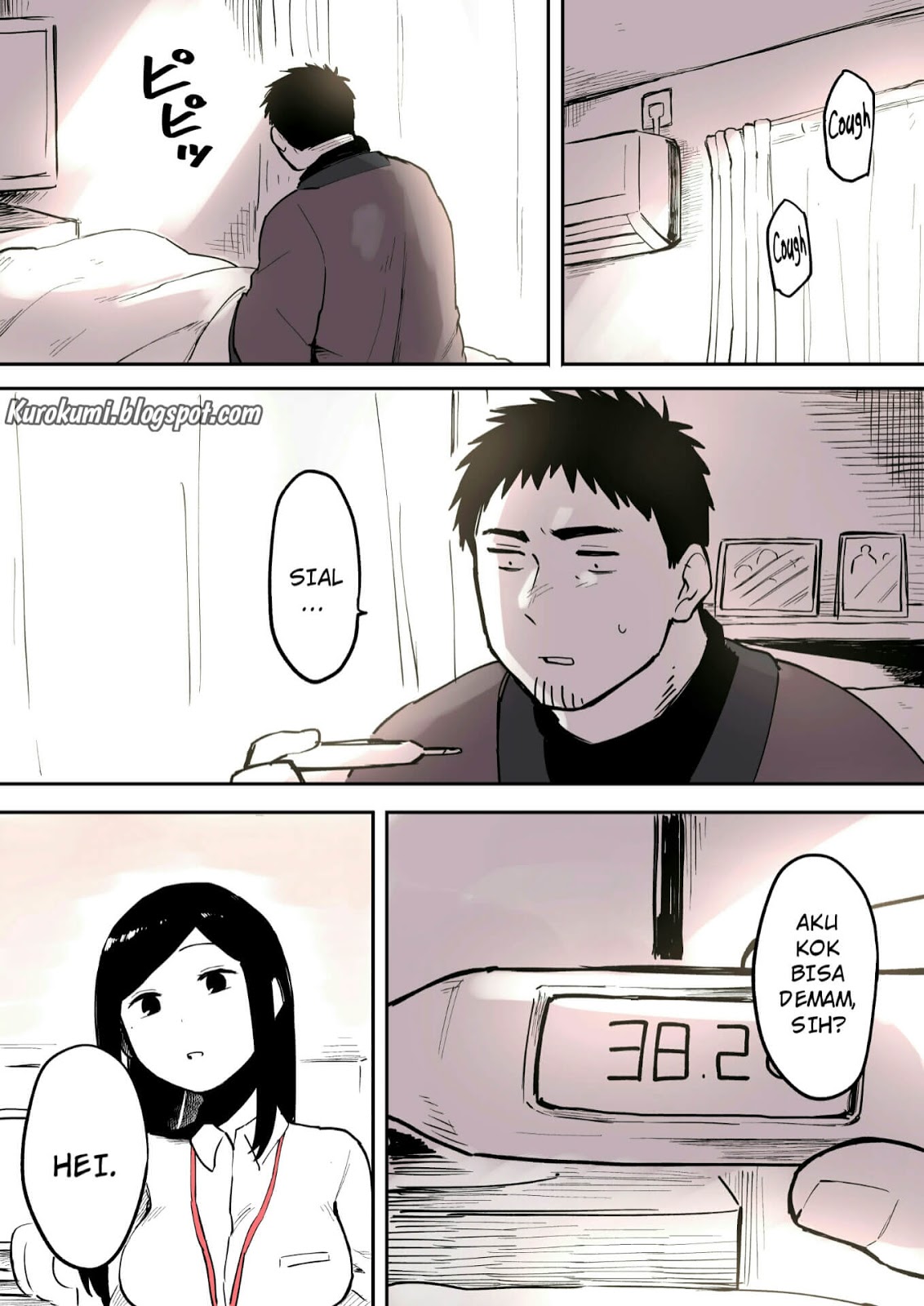 senpai-ga-urusai-kouhai-no-hanashi - Chapter: 18
