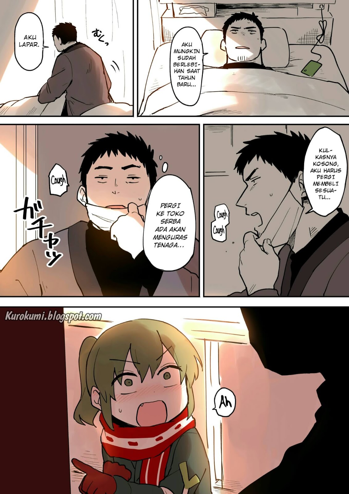 senpai-ga-urusai-kouhai-no-hanashi - Chapter: 18