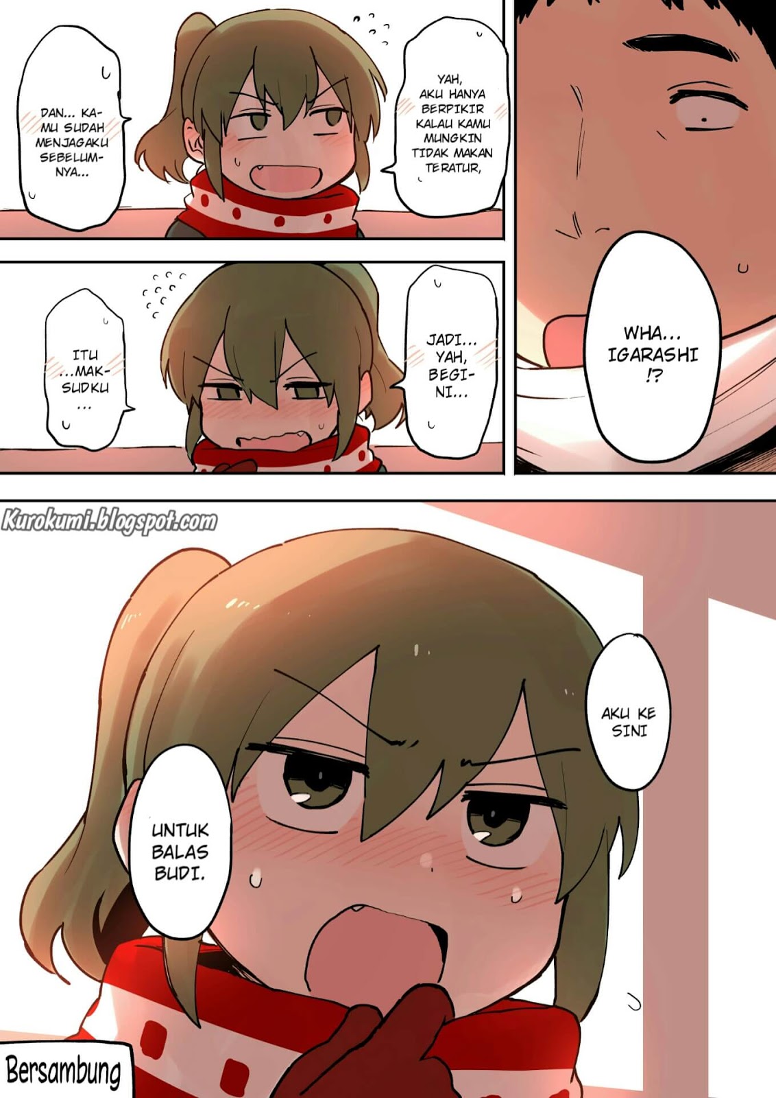 senpai-ga-urusai-kouhai-no-hanashi - Chapter: 18