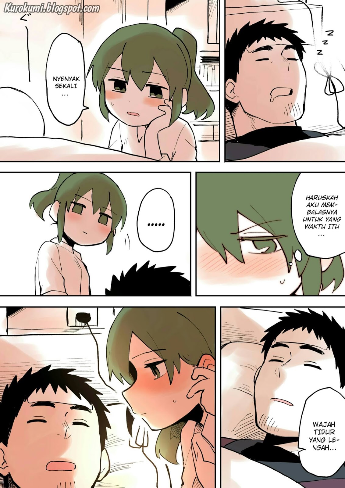 senpai-ga-urusai-kouhai-no-hanashi - Chapter: 19