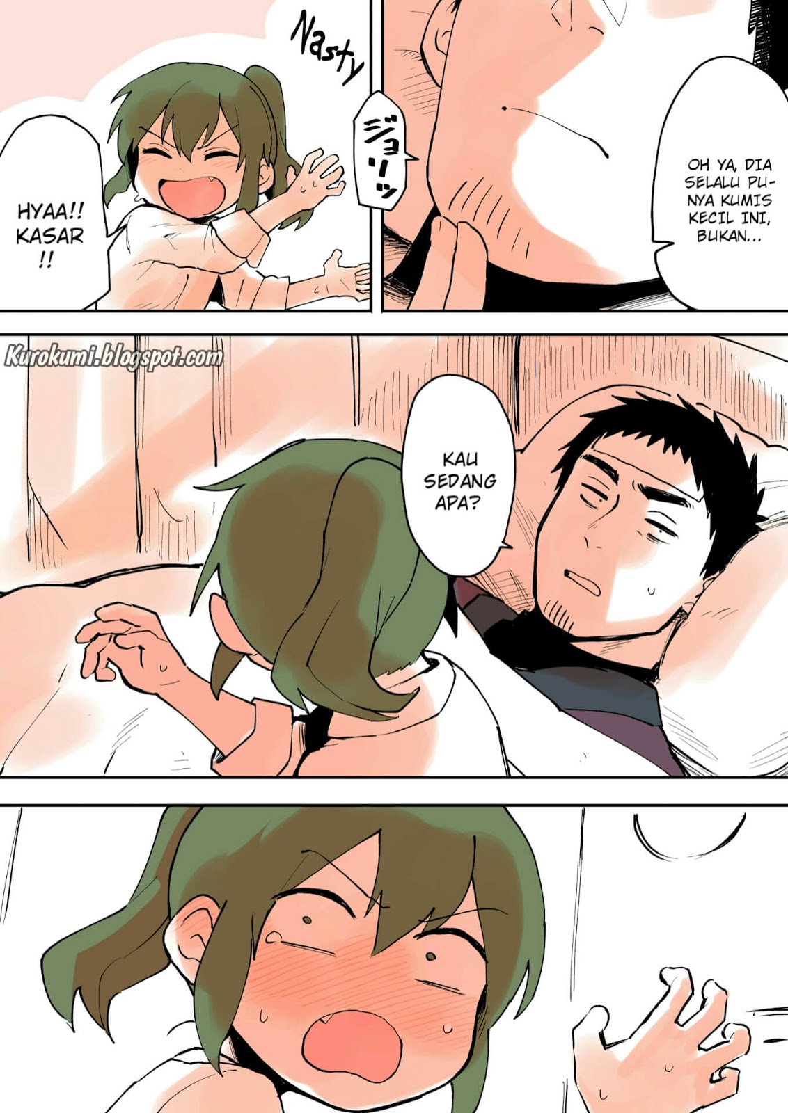 senpai-ga-urusai-kouhai-no-hanashi - Chapter: 19