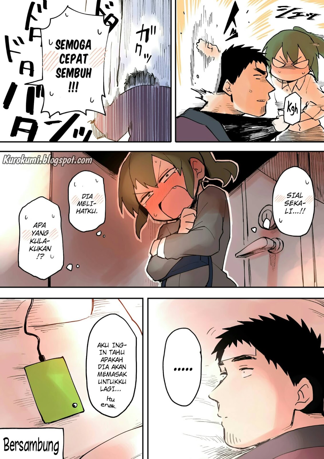 senpai-ga-urusai-kouhai-no-hanashi - Chapter: 19