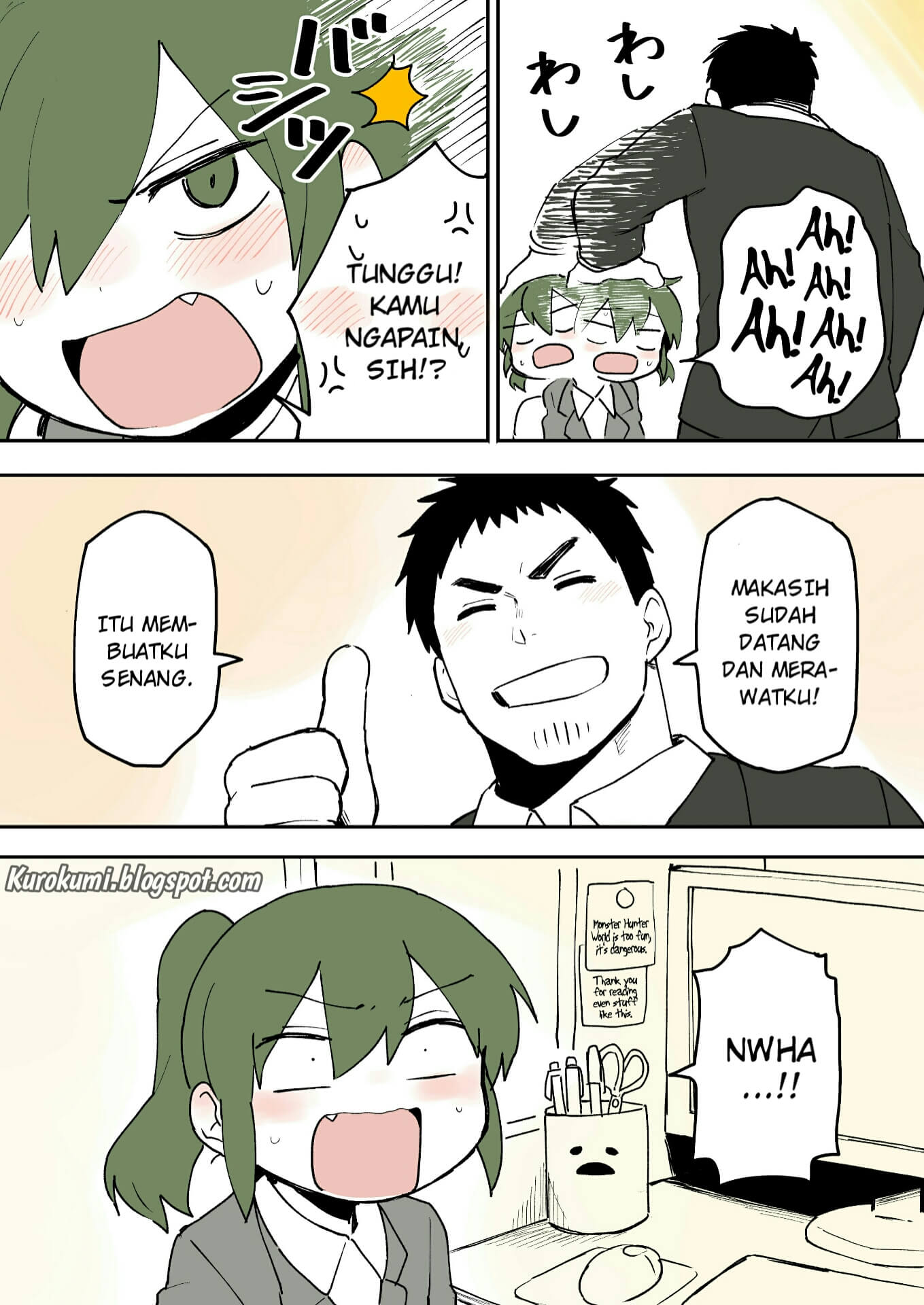 senpai-ga-urusai-kouhai-no-hanashi - Chapter: 20