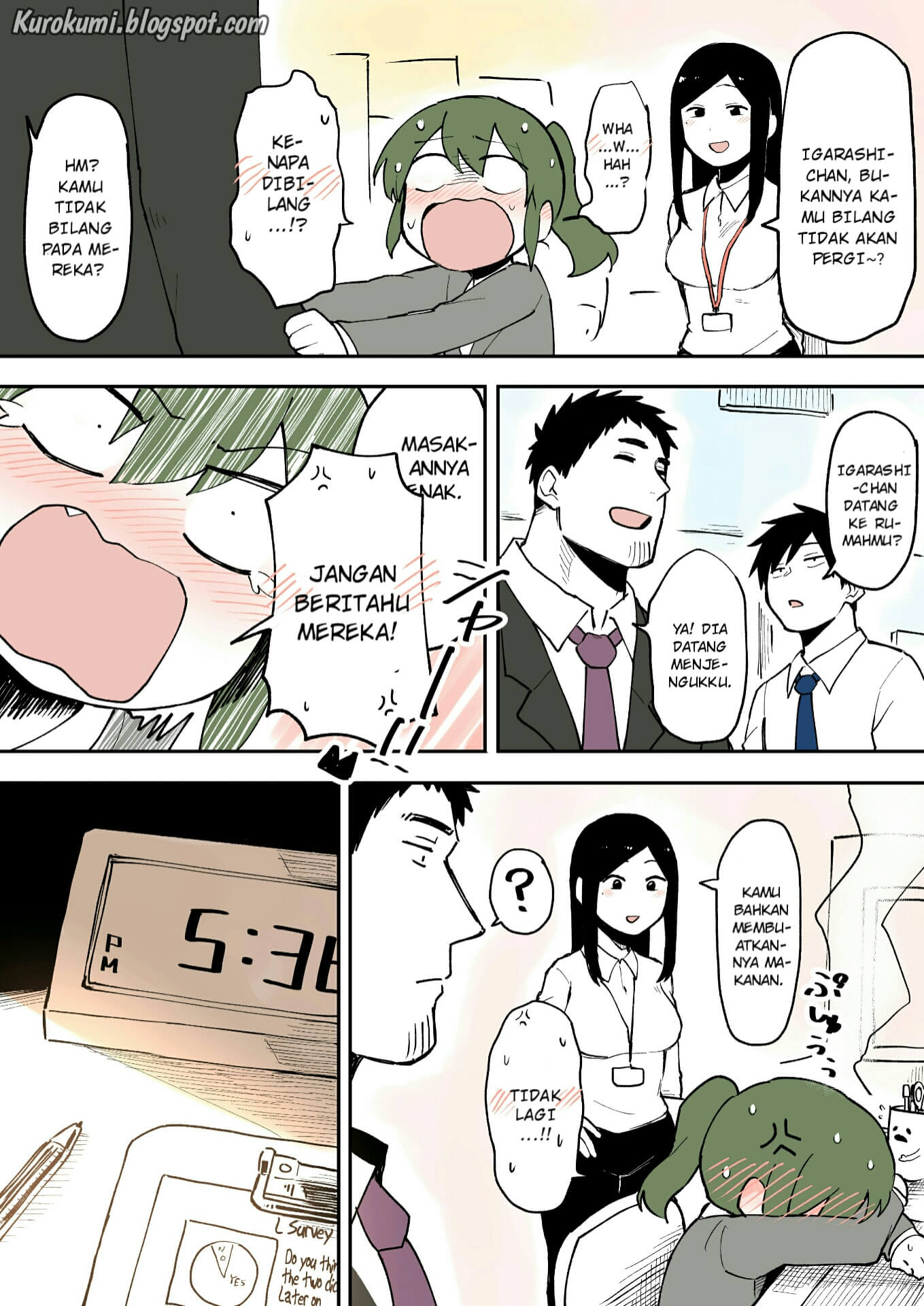 senpai-ga-urusai-kouhai-no-hanashi - Chapter: 20