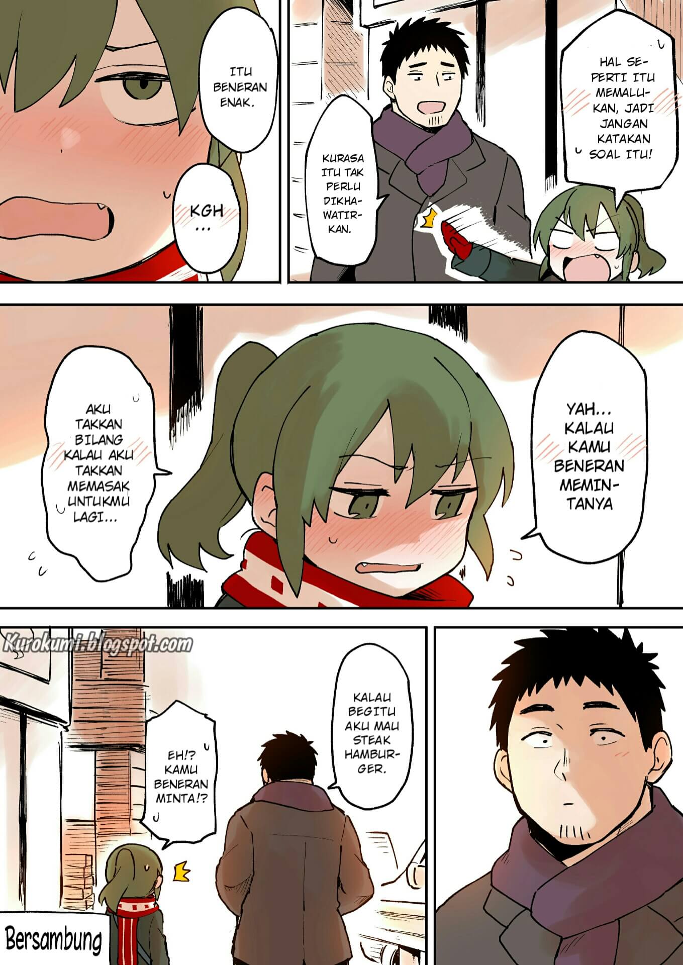 senpai-ga-urusai-kouhai-no-hanashi - Chapter: 20