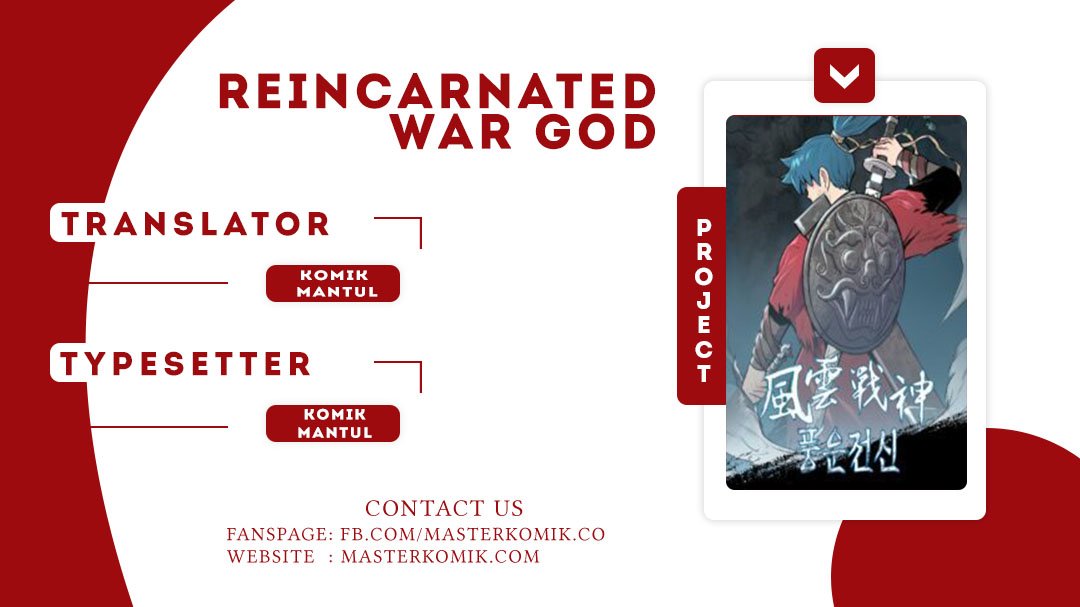 reincarnated-war-god - Chapter: 1