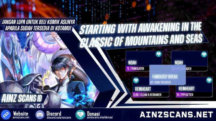 starting-with-awakening-in-the-classic-of-mountains-and-seas - Chapter: 4