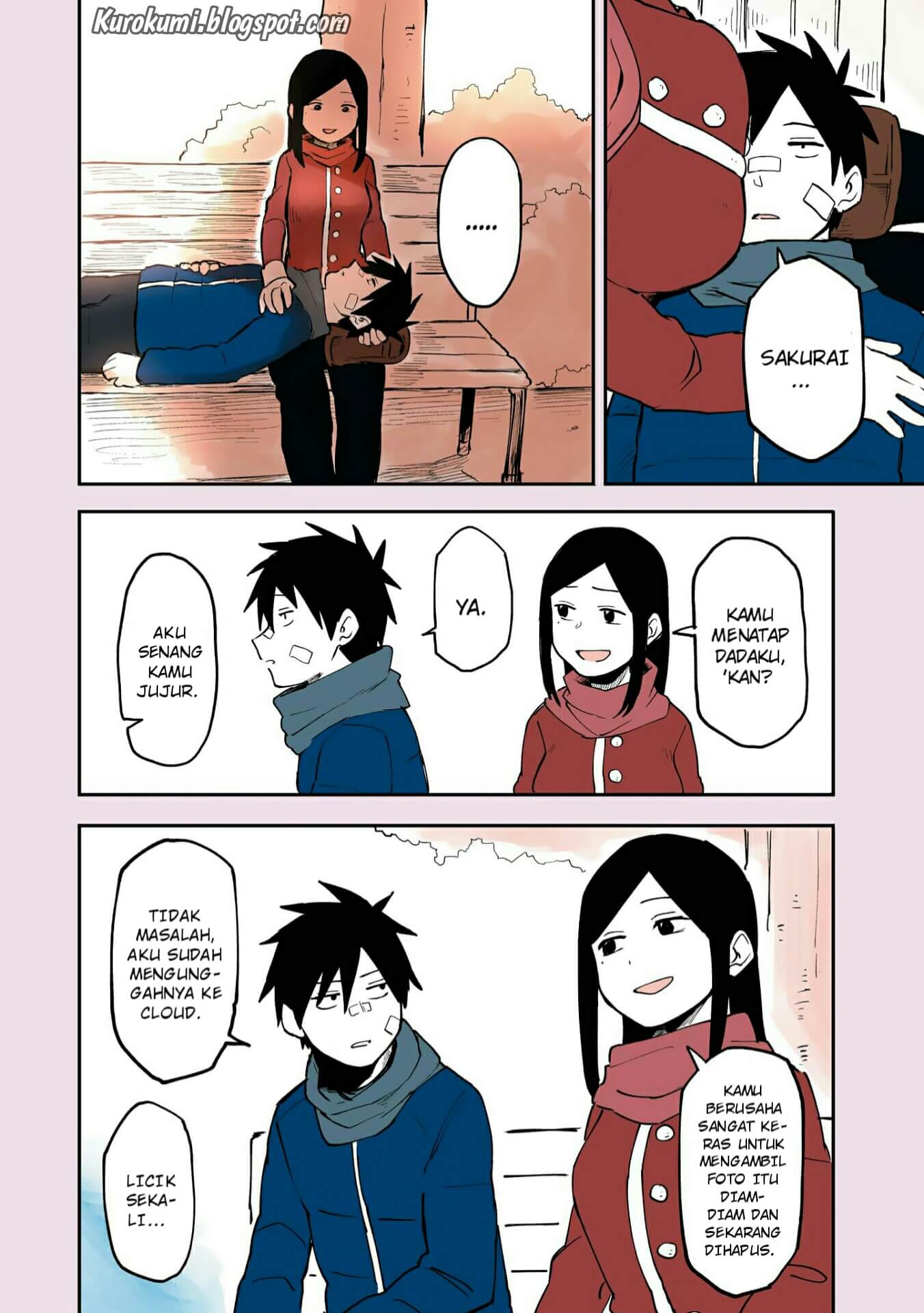 senpai-ga-urusai-kouhai-no-hanashi - Chapter: 20.5