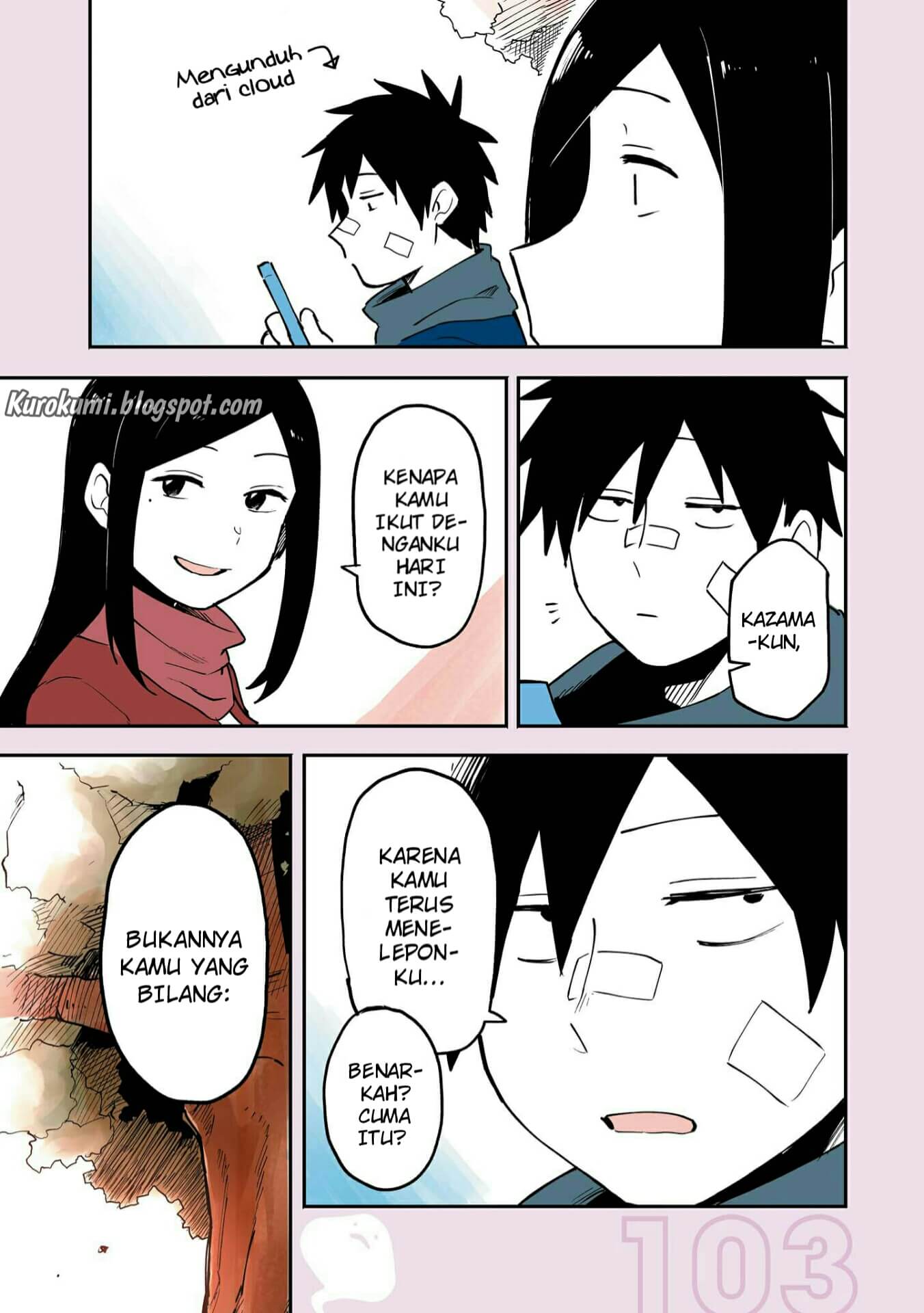 senpai-ga-urusai-kouhai-no-hanashi - Chapter: 20.5