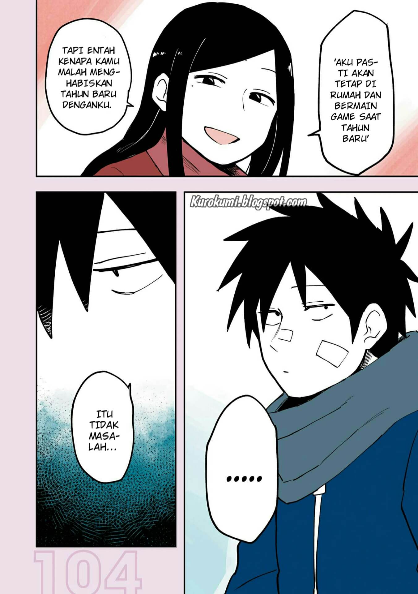 senpai-ga-urusai-kouhai-no-hanashi - Chapter: 20.5