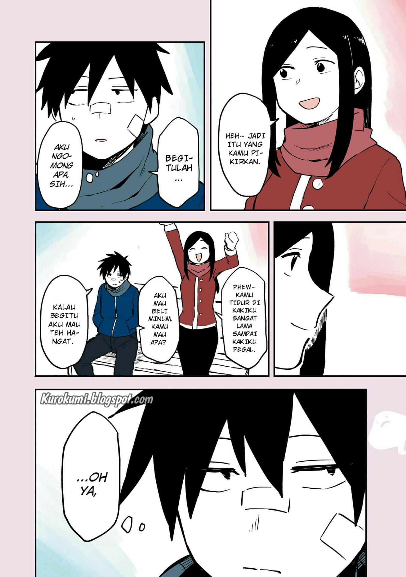 senpai-ga-urusai-kouhai-no-hanashi - Chapter: 20.5