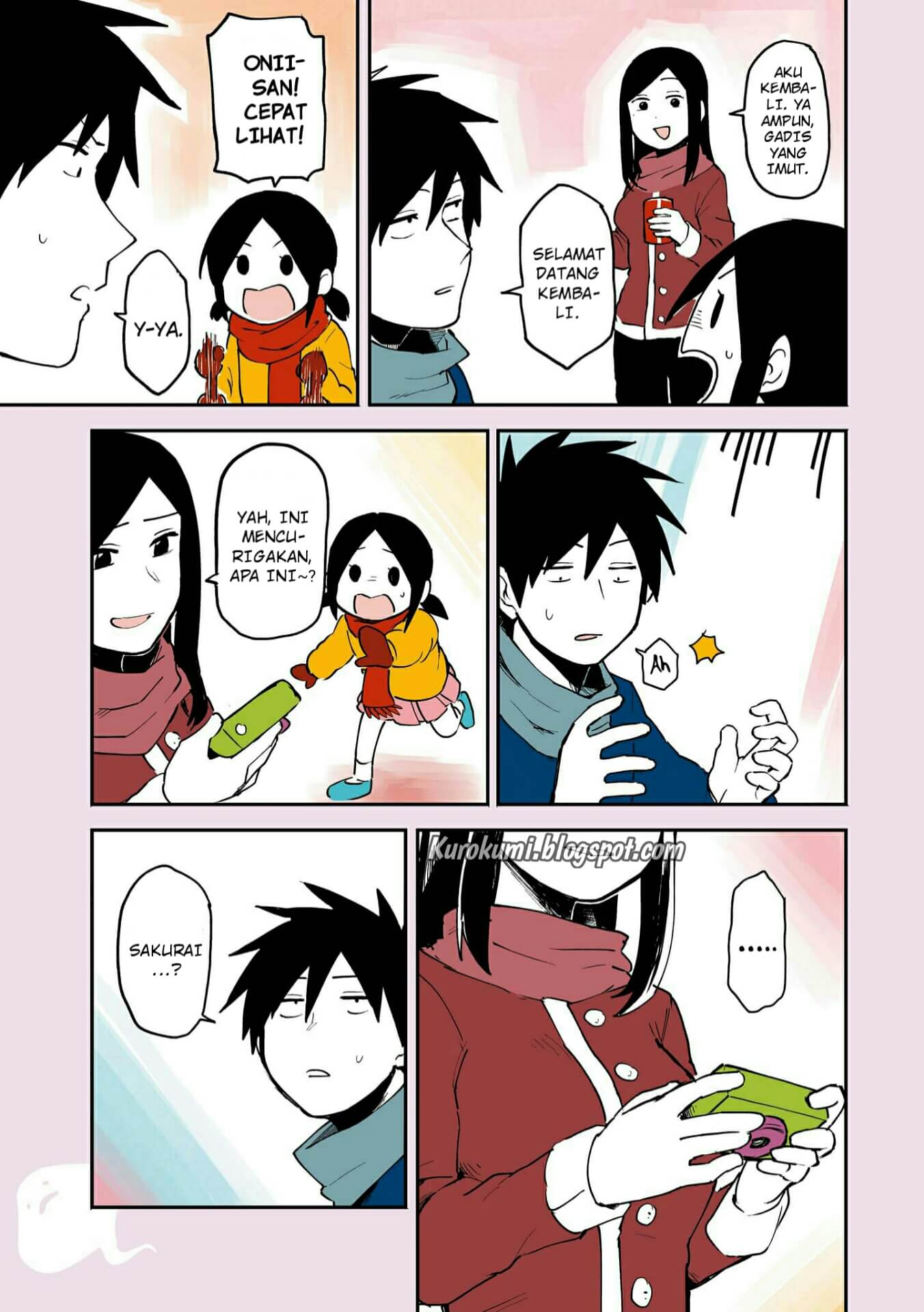 senpai-ga-urusai-kouhai-no-hanashi - Chapter: 20.5