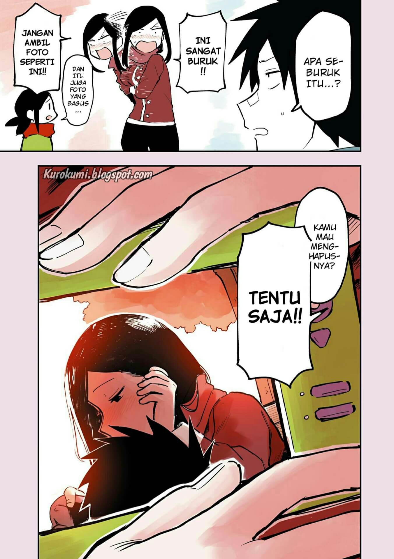 senpai-ga-urusai-kouhai-no-hanashi - Chapter: 20.5