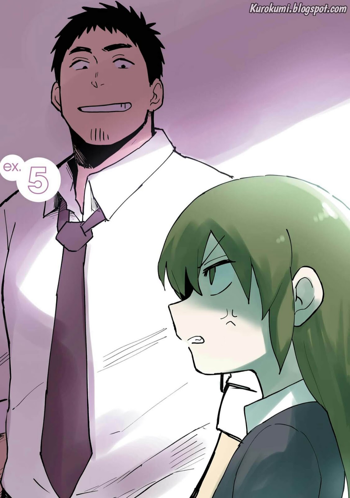 senpai-ga-urusai-kouhai-no-hanashi - Chapter: 21.5