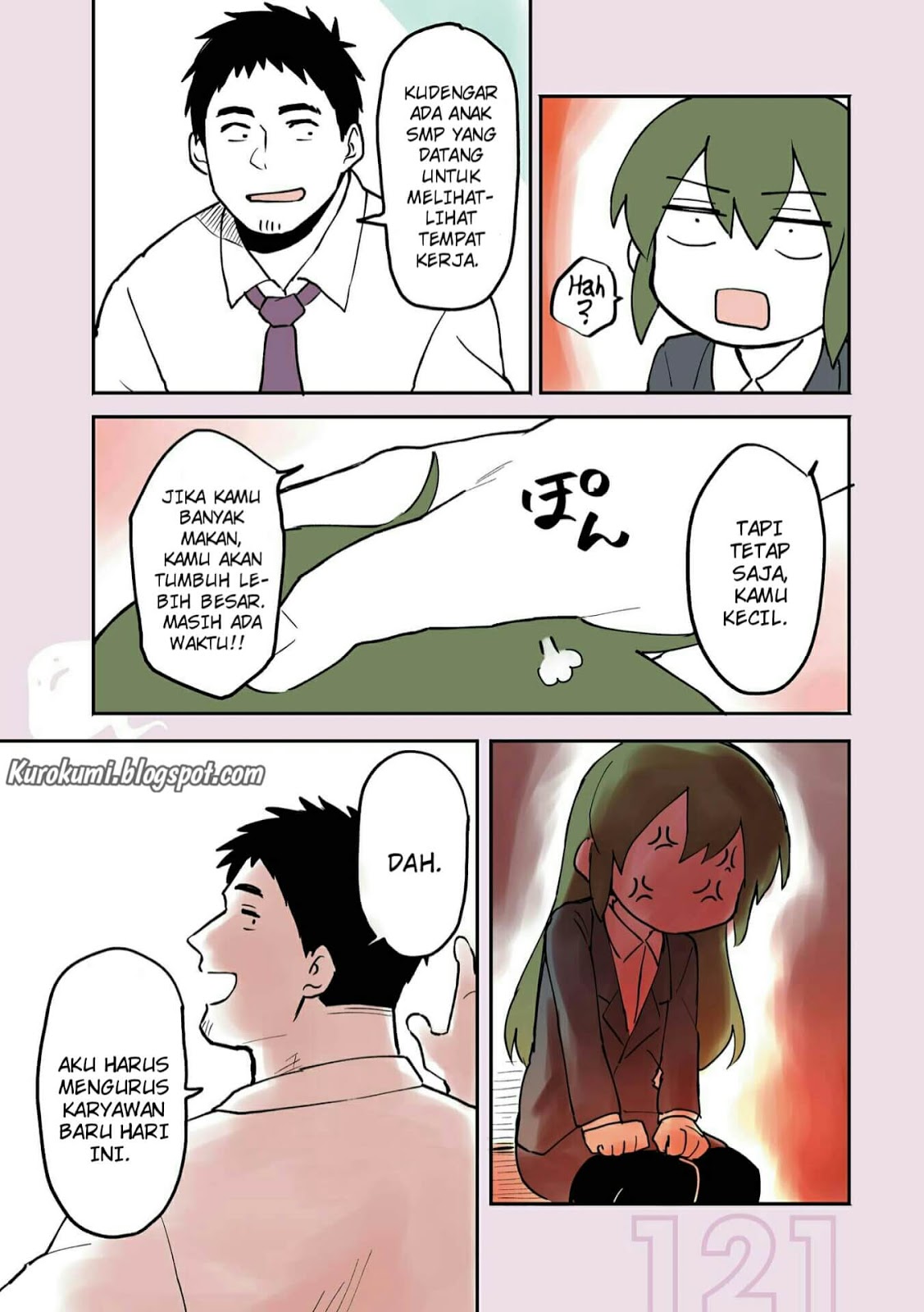 senpai-ga-urusai-kouhai-no-hanashi - Chapter: 21.5