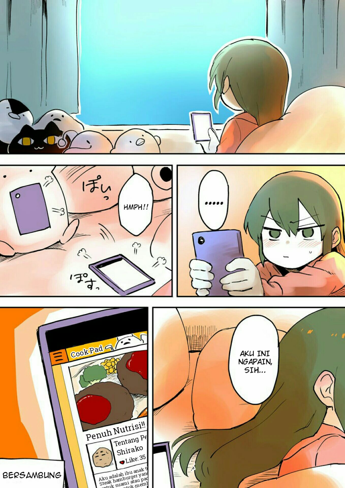 senpai-ga-urusai-kouhai-no-hanashi - Chapter: 22
