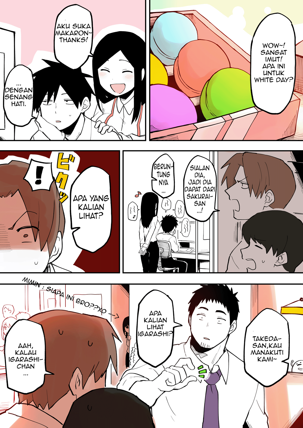 senpai-ga-urusai-kouhai-no-hanashi - Chapter: 25
