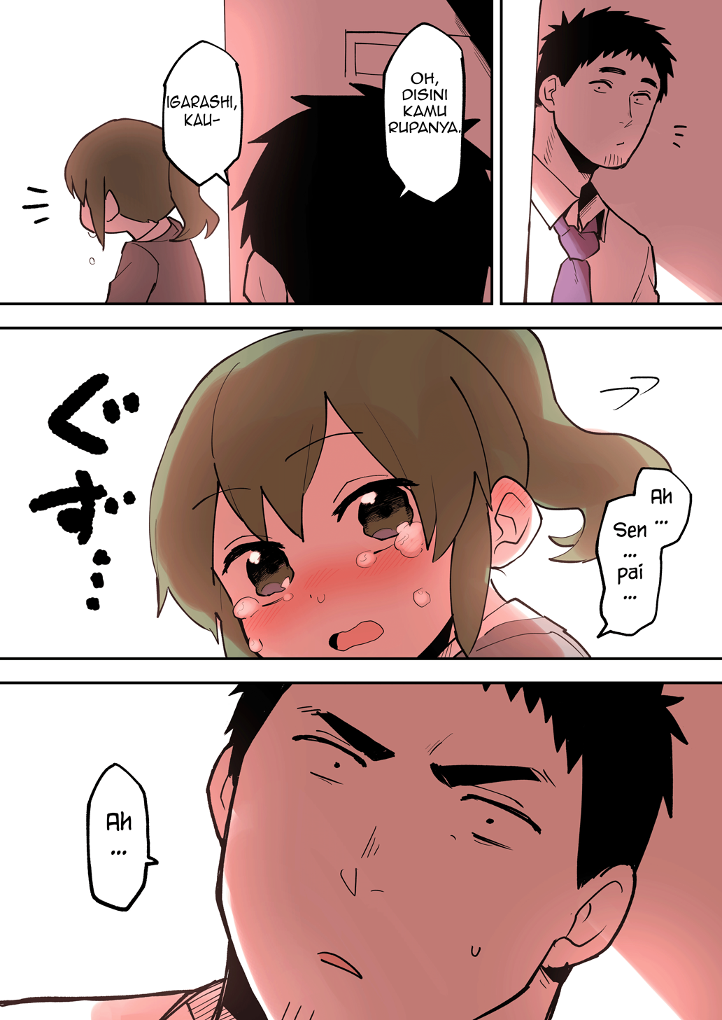 senpai-ga-urusai-kouhai-no-hanashi - Chapter: 25