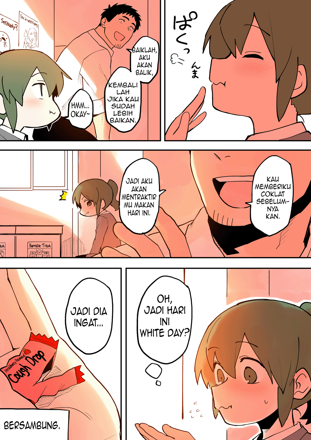 senpai-ga-urusai-kouhai-no-hanashi - Chapter: 25