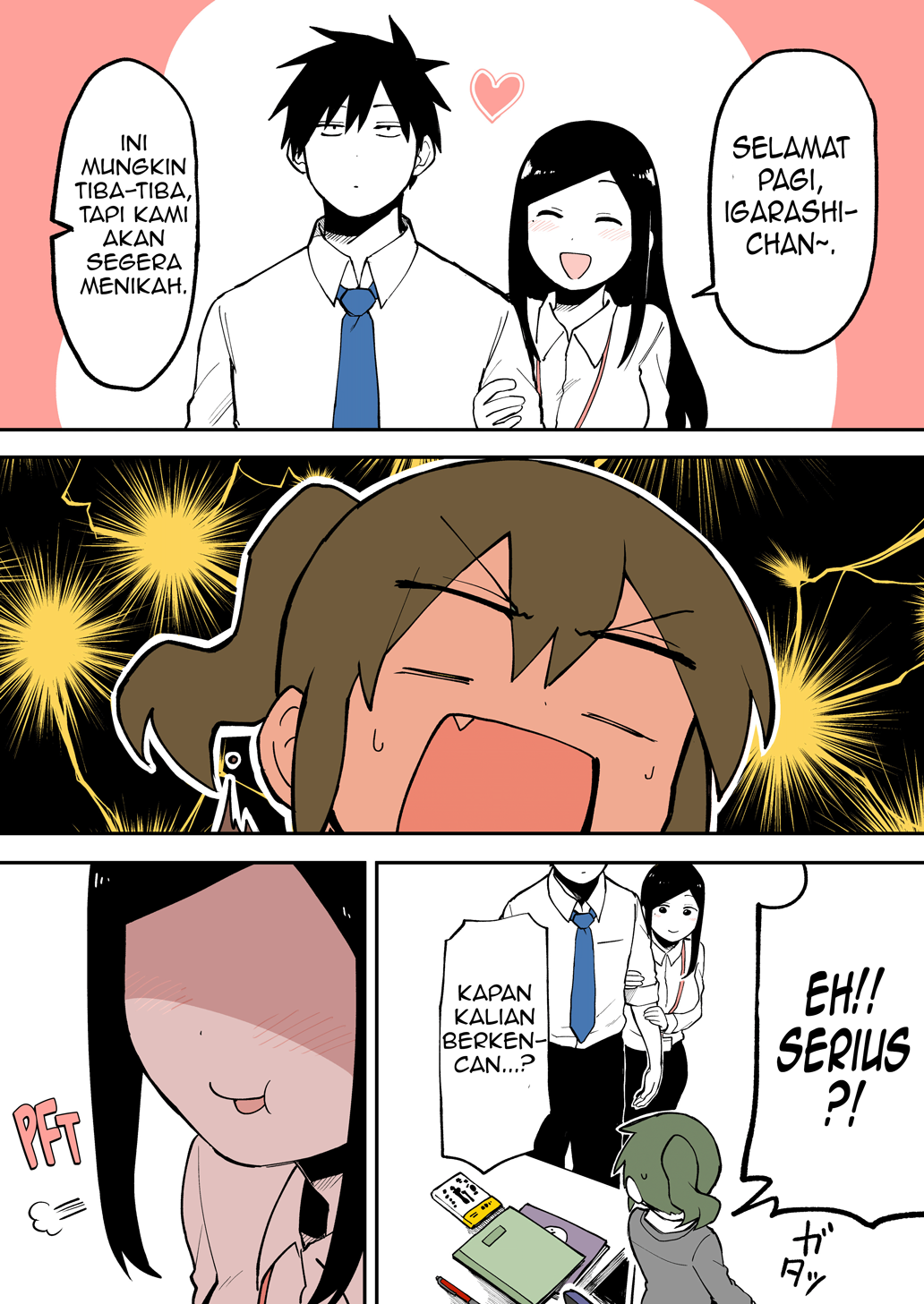 senpai-ga-urusai-kouhai-no-hanashi - Chapter: 27