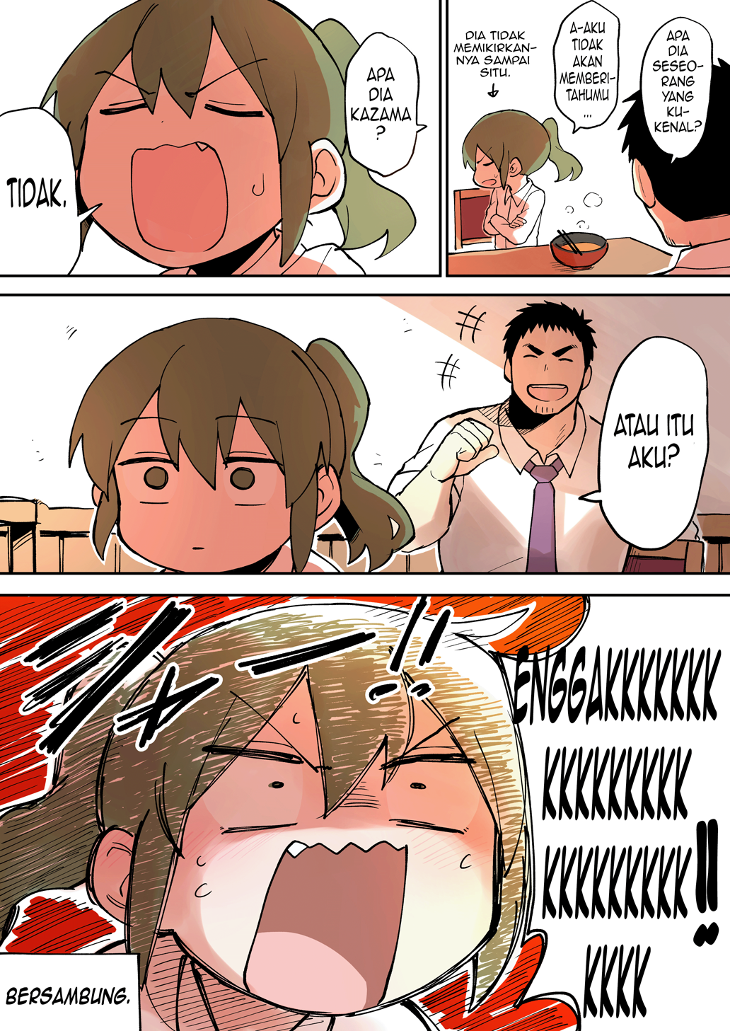 senpai-ga-urusai-kouhai-no-hanashi - Chapter: 27