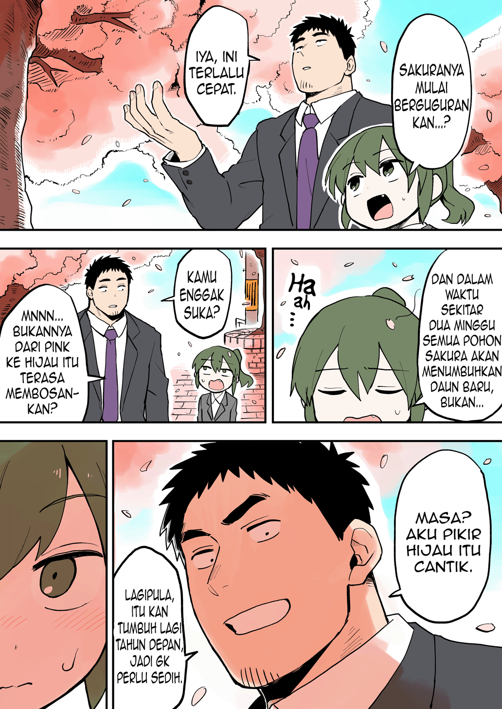 senpai-ga-urusai-kouhai-no-hanashi - Chapter: 28