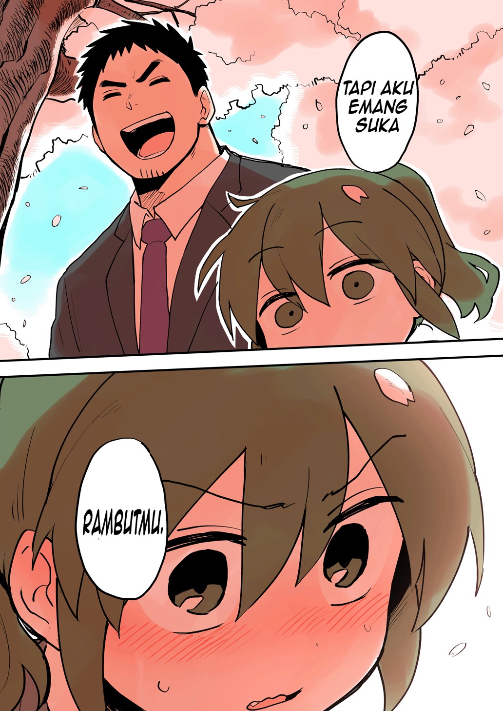 senpai-ga-urusai-kouhai-no-hanashi - Chapter: 28
