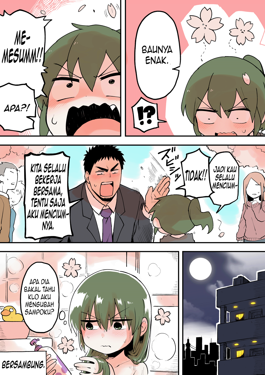 senpai-ga-urusai-kouhai-no-hanashi - Chapter: 28