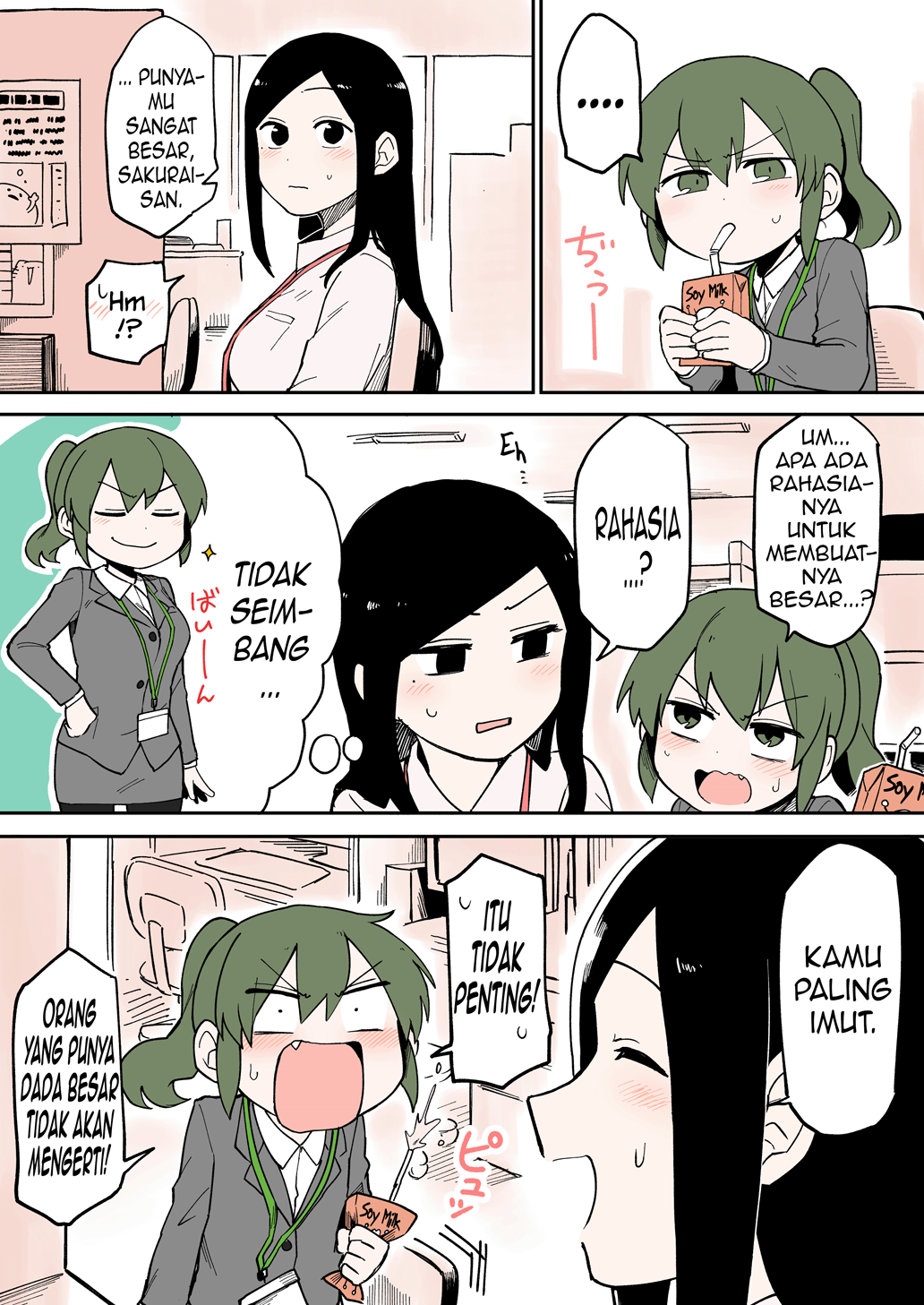 senpai-ga-urusai-kouhai-no-hanashi - Chapter: 30