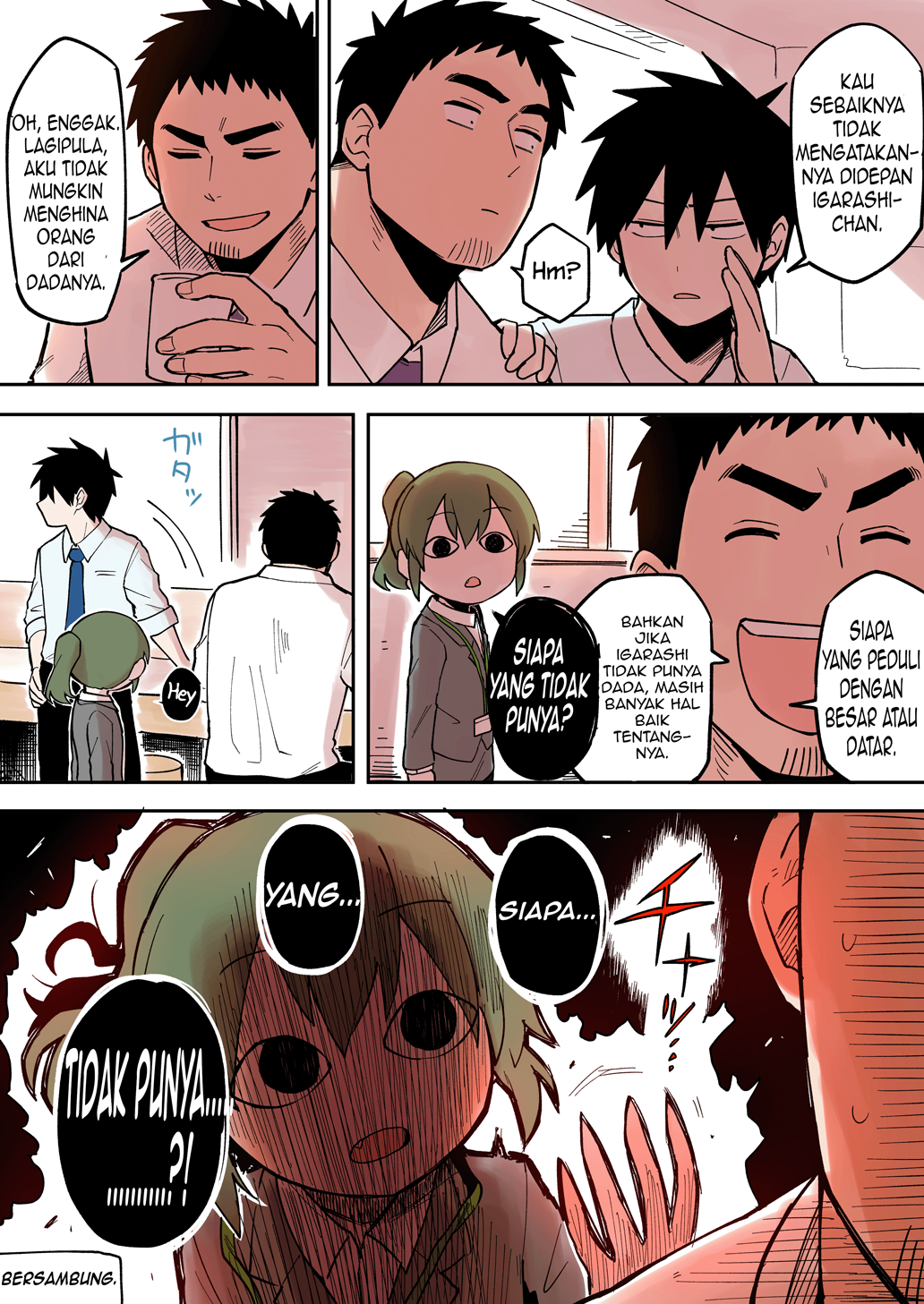 senpai-ga-urusai-kouhai-no-hanashi - Chapter: 30