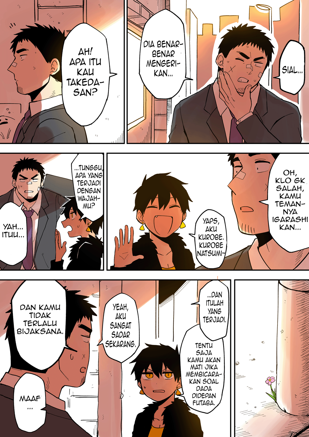 senpai-ga-urusai-kouhai-no-hanashi - Chapter: 31