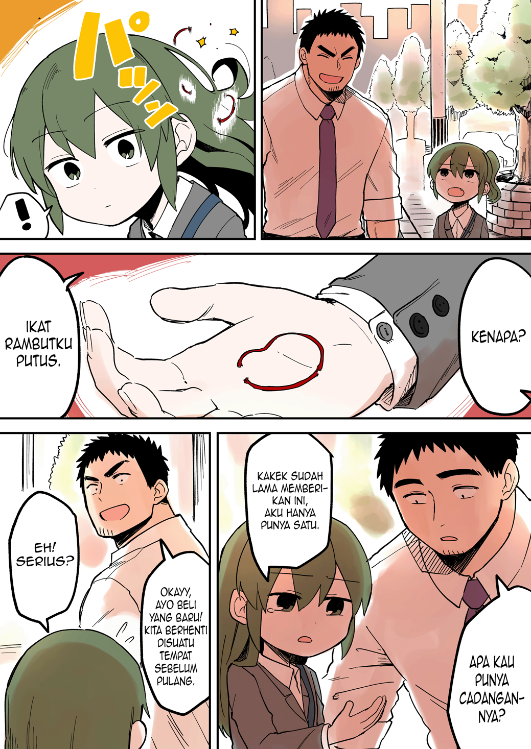senpai-ga-urusai-kouhai-no-hanashi - Chapter: 34