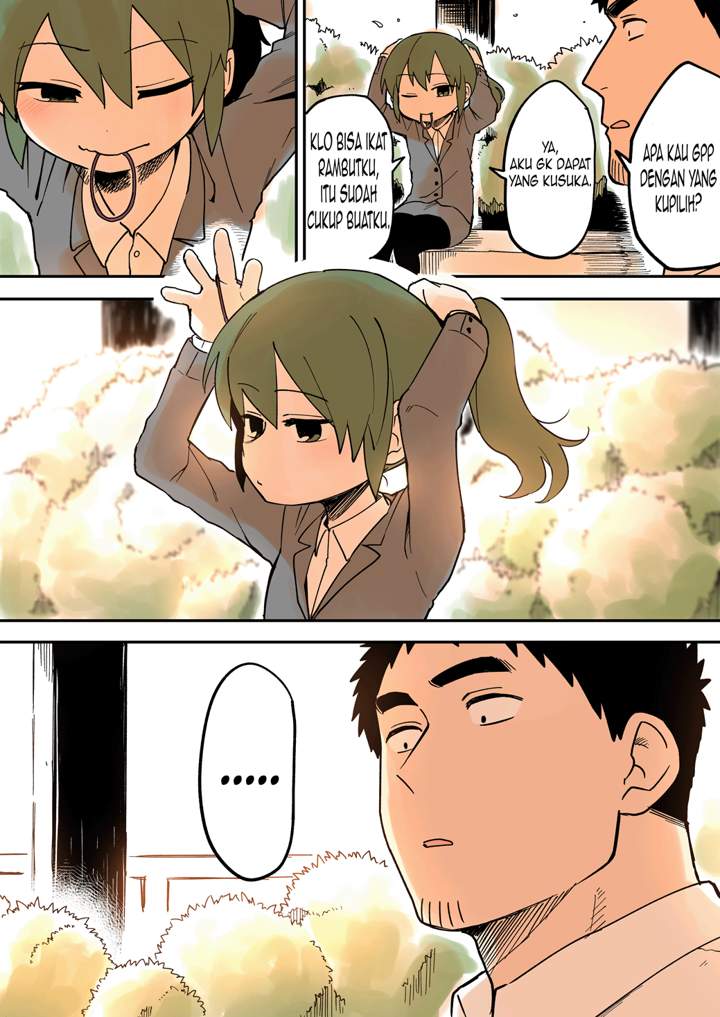senpai-ga-urusai-kouhai-no-hanashi - Chapter: 34
