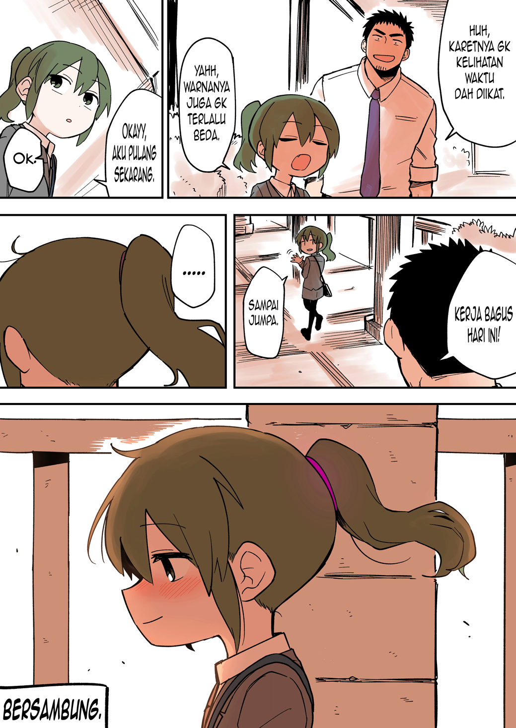 senpai-ga-urusai-kouhai-no-hanashi - Chapter: 34