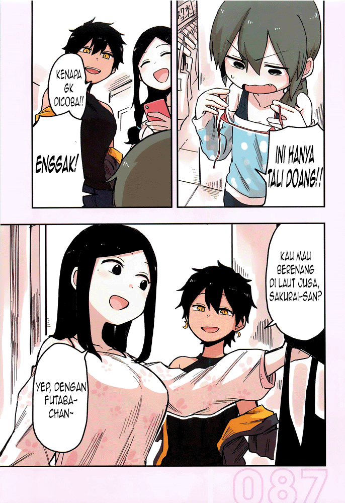 senpai-ga-urusai-kouhai-no-hanashi - Chapter: 36.5