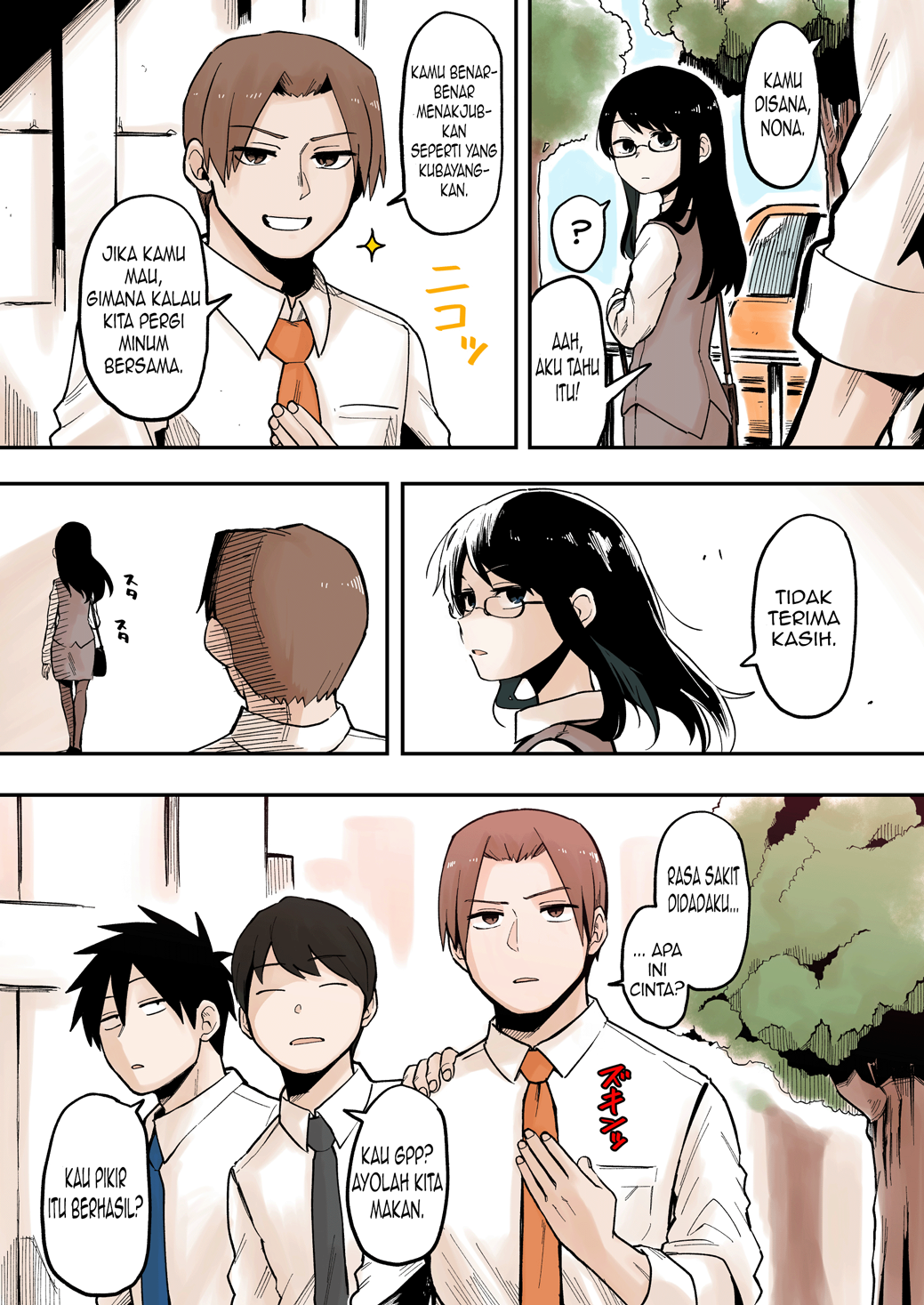 senpai-ga-urusai-kouhai-no-hanashi - Chapter: 37